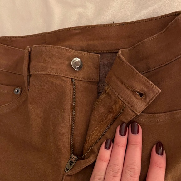 Pistola Coated Leather Flare Jeans - Picture 6 of 8